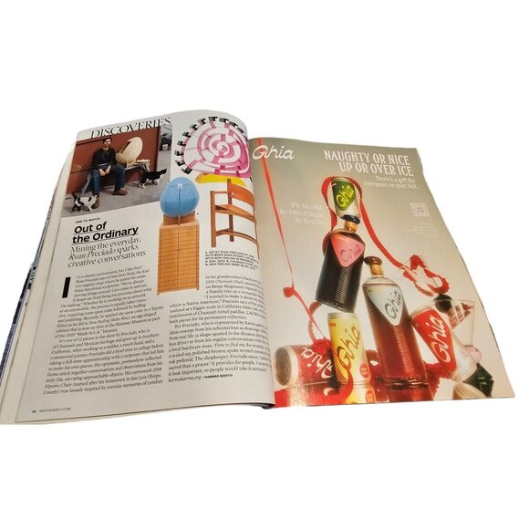 Architectural Digest AD Magazine December 2023 Total Works Of Art REM KOOLHAAS - Picture 4 of 8